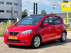 Seat Mii 1.0 Style/AUT/PANO/NAVI/STOELVERW/AIRCO/5DEURS/ELEK, Auto's, Euro 5, Gebruikt, 4 stoelen, Mii