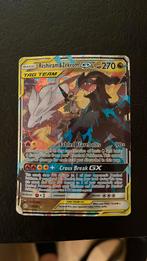 Reshiram Zekrom GX, Hobby en Vrije tijd, Verzamelkaartspellen | Pokémon, Ophalen of Verzenden, Zo goed als nieuw