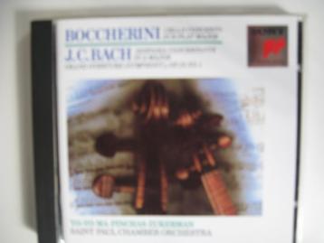 Boccherini, J.C.Bach, Yo-Yo-Ma beschikbaar voor biedingen