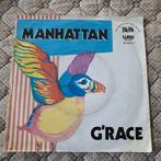 G'race  - Manhattan, Cd's en Dvd's, Vinyl Singles, Ophalen of Verzenden, Gebruikt, Pop