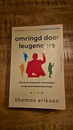 Omringd door leugenaars - Thomas Erikson, Boeken, Achtergrond en Informatie, Thomas Erikson, Ophalen of Verzenden, Zo goed als nieuw