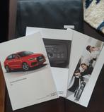 Audi Q3 Handleiding, Auto diversen, Handleidingen en Instructieboekjes, Ophalen of Verzenden