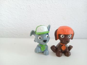 Paw patrol rocky en Zuma poppetje beschikbaar voor biedingen