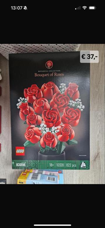 Lego Botanical Bouquet of Roses - Nieuw! beschikbaar voor biedingen