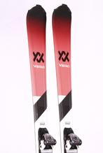 140 147 154 161 168 ski's VOLKL DEACON 7.6, red/white, Sport en Fitness, Overige merken, 140 tot 160 cm, Gebruikt, Verzenden