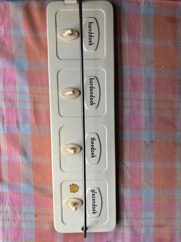 Brabantia keukendoekenrek , met planchet en beugel. beschikbaar voor biedingen