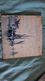 Delftsblauwe tegel, Antiek en Kunst, Ophalen of Verzenden