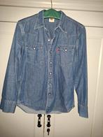 zgan Levi's spijkerblouse mt small, Kleding | Heren, Ophalen of Verzenden, Zo goed als nieuw, Blauw, Halswijdte 38 (S) of kleiner