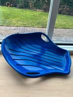 Blauwe slee met trekkoord - 92cm x 74 cm, Ophalen of Verzenden, Nieuw, Minder dan 100 cm, Overige merken