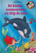 De kleine zeemeermin en Stip de orka, Boeken, Kinderboeken | Jeugd | onder 10 jaar, Gelezen, Fictie algemeen, Walt Disney, Ophalen of Verzenden