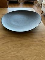 Cosy&Trendy mat zwarte dinerborden, Huis en Inrichting, Keuken | Servies, Ophalen, Zo goed als nieuw, Bord(en), Overige stijlen