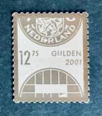 NL JAARGANG 2001 MET ZILVEREN ZEGEL, Ophalen of Verzenden, Na 1940, Postfris