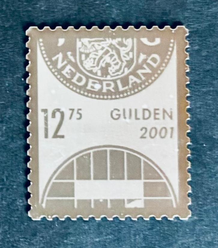 NL JAARGANG 2001 MET ZILVEREN ZEGEL, Postzegels en Munten, Postzegels | Nederland, Postfris, Na 1940, Ophalen of Verzenden