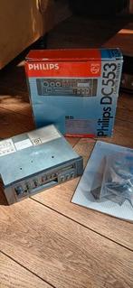 Philips DC553 oldtimer autoradio, Auto diversen, Autoradio's, Ophalen of Verzenden, Zo goed als nieuw