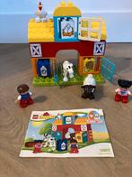 LEGO DUPLO 10617 Mijn Eerste Boerderij - Compleet!, Ophalen of Verzenden, Zo goed als nieuw, Complete set, Duplo