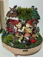 Kabouter tafereel, Huis en Inrichting, Woonaccessoires | Overige, Ophalen of Verzenden