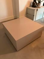 Salontafel LARA Karwei zacht roze | kleur uit collectie, Ophalen, Gebruikt, 50 tot 100 cm, 50 tot 75 cm