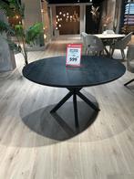 Eettafel Blackstone Rond - Showmodel, Ophalen, 100 tot 150 cm, Zo goed als nieuw, Vier personen