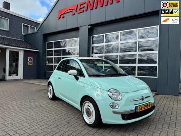 Fiat 500 0.9 TwinAir Turbo Vintage '57 / Clima / Leder / NL  beschikbaar voor biedingen