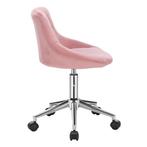 Stoel - Kruk - Fluwelen Bureaustoel, Verzenden, Ergonomisch, Nieuw, Bureaustoel