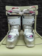 Nordica Dames Skischoenen, maat 41-42 (geb. voor 40), wit, Sport en Fitness, Skiën en Langlaufen, Ophalen, Gebruikt, Schoenen