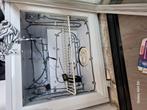 Broedstoof / glazen koelkast, Dieren en Toebehoren, Ophalen of Verzenden, Zo goed als nieuw, Terrarium of Paludarium