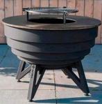 BBQ Barbecue ring Grill Plancha Firebowl, Tuin en Terras, Houtskoolbarbecues, Ophalen of Verzenden, Nieuw