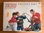 9 x Temsi / Meccano constructiedozen, Verzamelen, Speelgoed, Ophalen of Verzenden, Gebruikt