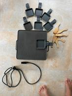 Tefal gourmetset electrisch, Ophalen of Verzenden, Gebruikt, 8 personen of meer