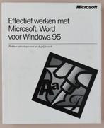 Effectief werken met Microsoft Word voor Windows 95, Ophalen, Gelezen