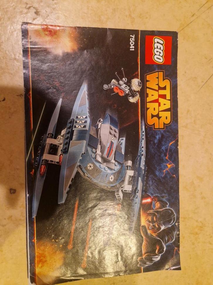 Lego Star Wars 75041 - Droid Fighter, Kinderen en Baby's, Speelgoed | Duplo en Lego, Gebruikt, Lego, Complete set, Ophalen of Verzenden