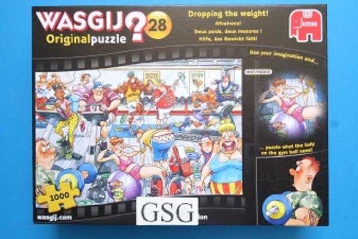 Wasgij 28 (afvalrace!) nr. 19156-02, Hobby en Vrije tijd, Denksport en Puzzels, Zo goed als nieuw, 500 t/m 1500 stukjes, Ophalen