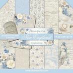 scrappapier Stamperia 30,5 x 30,5 cm 'New England', Hobby en Vrije tijd, Scrapbooking, Ophalen of Verzenden, Nieuw, Slicemachine of Snijmachine
