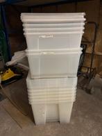 IKEA SAMLA Kratten - Verschillende Maten, Ophalen, Gebruikt, Kunststof, Minder dan 50 cm