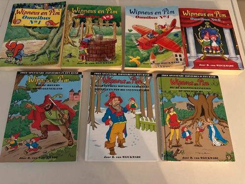 Wipneus en Pim Collectie - Jeugdboeken set 7 stuks!, Boeken, Kinderboeken | Jeugd | onder 10 jaar, Gelezen, Fictie algemeen, Ophalen of Verzenden