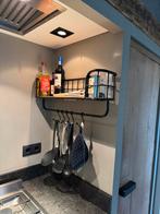 Keukenrek - Landelijk / Industrieel, Huis en Inrichting, Ophalen, Zo goed als nieuw