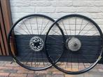Mavic Aksium disc wielset, Fietsen en Brommers, Fietsonderdelen, Ophalen, Zo goed als nieuw, Racefiets, Wiel