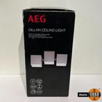 AEG Gillan Ceiling Light LED Plafondlamp 3-Lichts Nieuw, Huis en Inrichting, Lampen | Plafondlampen, Ophalen of Verzenden, Nieuw