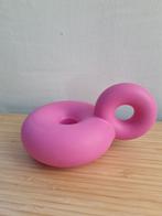 Neon Roze Kandelaar van Hema - Gebruikt, Gebruikt, Overige kleuren, Ophalen of Verzenden, Kandelaar