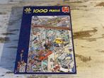Jan van Haasteren - Moderne techniek 1000 stuks [s162], Hobby en Vrije tijd, Denksport en Puzzels, Ophalen of Verzenden, Zo goed als nieuw