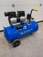 Michelin low noise compressor 50 liter, Doe-het-zelf en Verbouw, Ophalen, 6 tot 10 bar, Zo goed als nieuw, 25 tot 100 liter