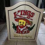 Kings Head dartbord kastje, Ophalen, Dartbord