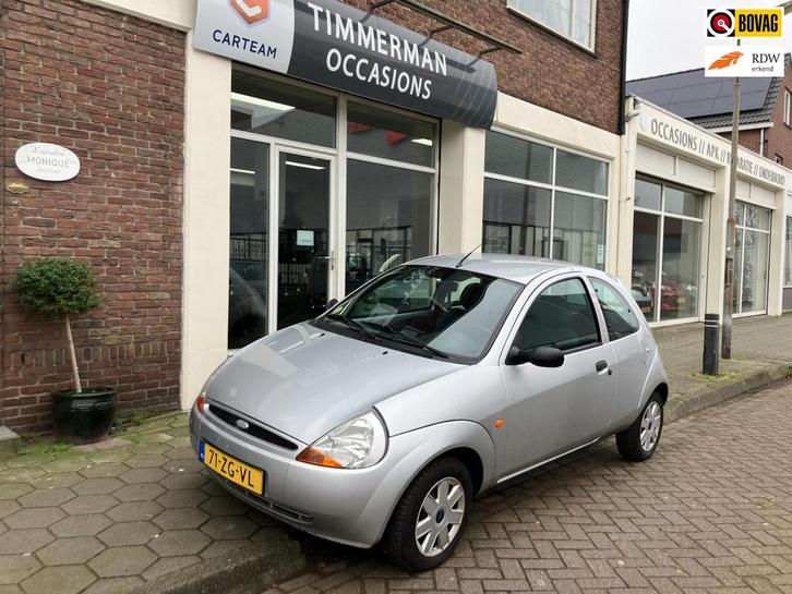 Ford Ka 1.3 Cool & Sound|Airco|APK jan'27, Auto's, Ford, Te koop, Ka, ABS, Airconditioning, Centrale vergrendeling, Elektrische ramen