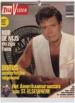 Televizier nr.46. nov. 1986. O.m. over Rob de Nijs., Boeken, Verzenden, Zo goed als nieuw, Muziek, Film of Tv