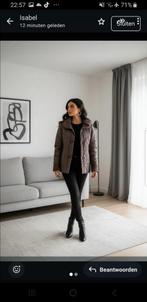 marcona winterjas  mt 40, Kleding | Dames, Jassen | Winter, Ophalen of Verzenden, Maat 38/40 (M), Zwart