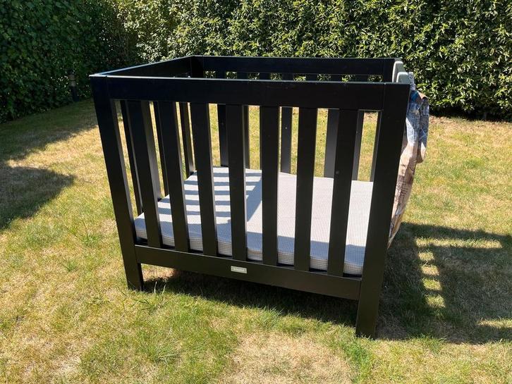 Bopita box met boxkleed en boxzak, Kinderen en Baby's, Boxen, Zo goed als nieuw, In hoogte verstelbaar, Boxkleed, Ophalen