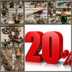 Oude kerstbal bij Puurnostalgie ook kerstkoopjes vóór kerst!, Ophalen of Verzenden