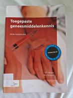 M.J. Tervoort - Toegepaste geneesmiddelenkennis, Ophalen of Verzenden, Zo goed als nieuw, M.J. Tervoort; IJ.D. Jüngen