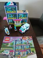 Lego Friends heartlake ziekenhuis 41318, Ophalen of Verzenden, Gebruikt, Complete set, Lego