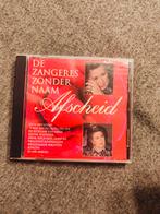 Zangeres Zonder Naam - Afscheid CD, Cd's en Dvd's, Cd's | Nederlandstalig, Ophalen of Verzenden, Zo goed als nieuw, Levenslied of Smartlap
